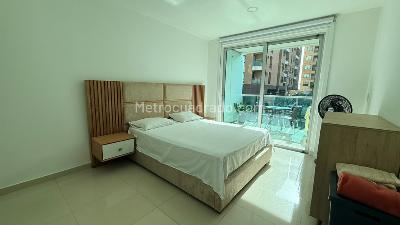 Apartaestudio en venta en Riomar, Barranquilla, 56 m² · foto 13 de 20