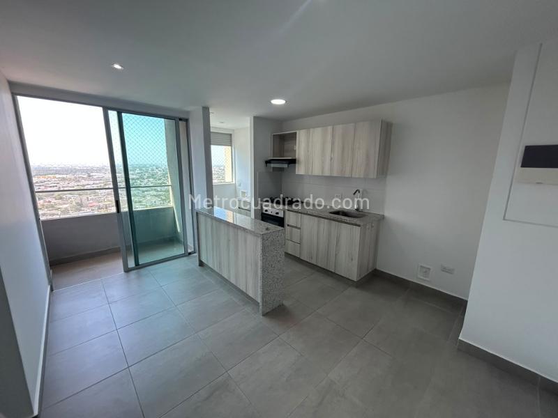 Apartamento en Arriendo, Bellavista, Barranquilla - Widok 2