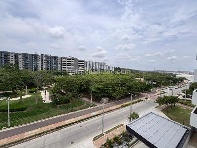 Apartamento de 2 alcobas en arriendo en Miramar, Barranquilla, 54 m² · foto 10 de 18