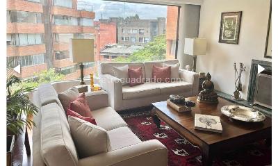 Apartamento de 3 alcobas en venta en Los Rosales Emaus, Bogotá, 231 m² · foto 3 de 20