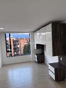 Apartaestudio en venta en Cedritos Contador, Bogotá, 30 m² · foto 10 de 18