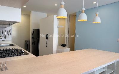 Apartaestudio en arriendo en Chico Norte Ii, Bogotá, 60 m² · foto 5 de 16