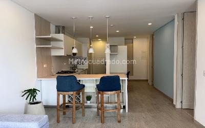 Apartaestudio en arriendo en Chico Norte Ii, Bogotá, 60 m² · foto 9 de 16