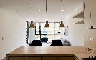 Apartaestudio en arriendo en Chico Norte Ii, Bogotá, 60 m² · foto 4 de 16
