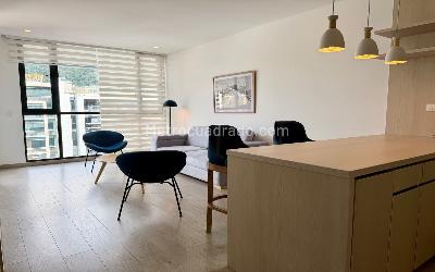 Apartaestudio en arriendo en Chico Norte Ii, Bogotá, 60 m² · foto 2 de 16