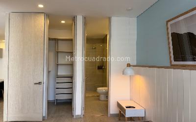 Apartaestudio en arriendo en Chico Norte Ii, Bogotá, 60 m² · foto 13 de 16
