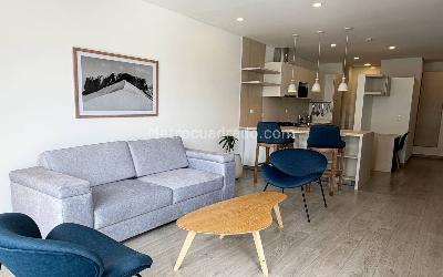Apartaestudio en arriendo en Chico Norte Ii, Bogotá, 60 m² · foto 3 de 16