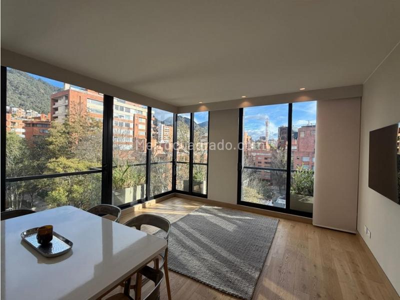 Apartamento en Arriendo, La Cabrera, Bogotá D.C. - Widok 2