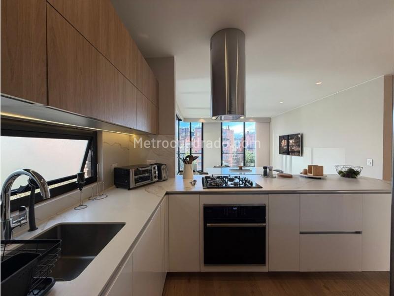 Apartamento en Arriendo, La Cabrera, Bogotá D.C. - Widok 4