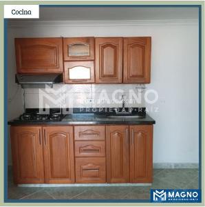 Apartamento de 3 alcobas en venta en Villanueva, Medellín, 56 m² · foto 4 de 9