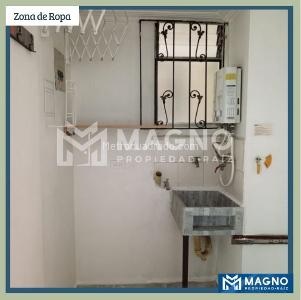 Apartamento de 3 alcobas en venta en Villanueva, Medellín, 56 m² · foto 5 de 9
