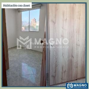 Apartamento de 3 alcobas en venta en Villanueva, Medellín, 56 m² · foto 8 de 9