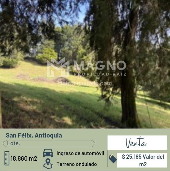 Lote en Venta, San Félix, Bello - Vista 2