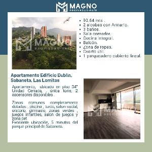 Apartamento de 2 alcobas en venta en La Doctora, Sabaneta, 90 m² · foto 2 de 5