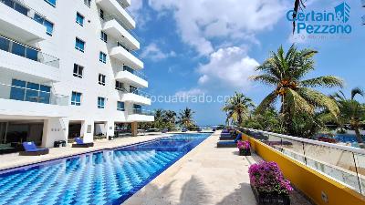 Apartamento en Arriendo, La Boquilla, Cartagena de Indias