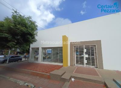 Retail space for rent in El Porvenir, Barranquilla