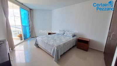 Apartamento de 2 alcobas en venta en La Boquilla, Cartagena, 94 m² · foto 8 de 20
