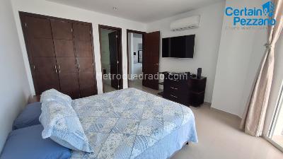 Apartamento de 2 alcobas en venta en La Boquilla, Cartagena, 94 m² · foto 10 de 20