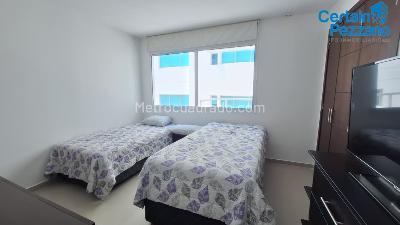 Apartamento de 2 alcobas en venta en La Boquilla, Cartagena, 94 m² · foto 16 de 20