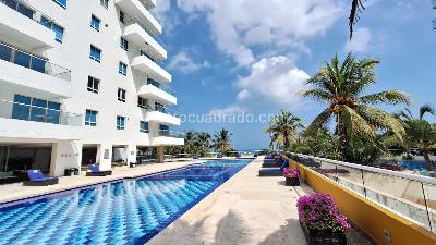 Apartamento de 2 alcobas en venta en La Boquilla, Cartagena, 94 m² · foto 17 de 20