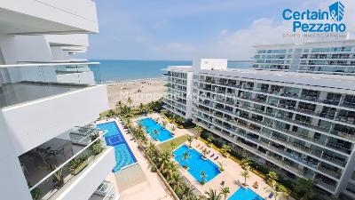Apartamento de 2 alcobas en venta en La Boquilla, Cartagena, 94 m² · foto 18 de 20