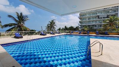 Apartamento de 2 alcobas en venta en La Boquilla, Cartagena, 94 m² · foto 19 de 20