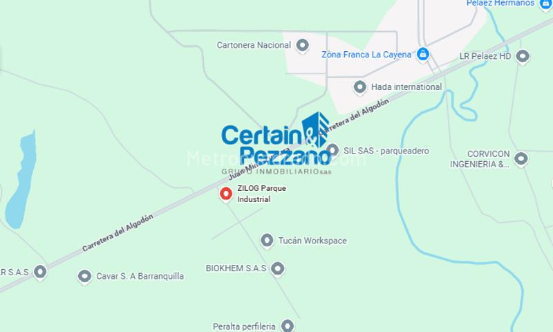 Lote en Venta, Corregimiento De Juan Mina, Barranquilla - Más