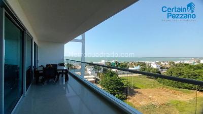 Apartamento de 2 alcobas en venta en La Boquilla, Cartagena, 86 m² · foto 3 de 20