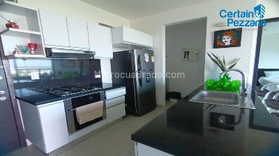 Apartamento de 2 alcobas en venta en La Boquilla, Cartagena, 86 m² · foto 7 de 20