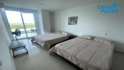 Apartamento de 2 alcobas en venta en La Boquilla, Cartagena, 86 m² · foto 12 de 20