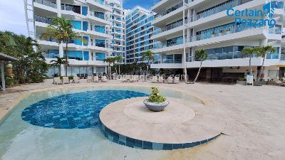 Apartamento de 2 alcobas en venta en La Boquilla, Cartagena, 86 m² · foto 16 de 20