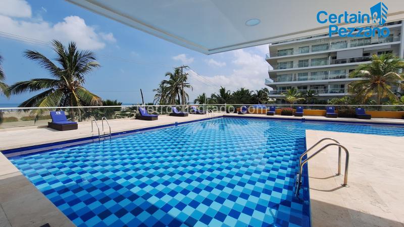 Apartamento en Arriendo, La Boquilla, Cartagena de Indias