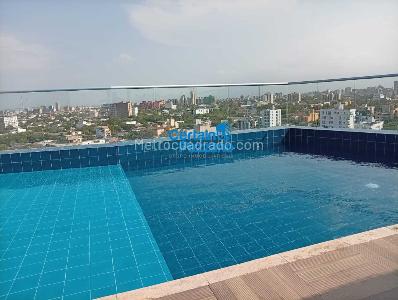 Apartamento de 2 alcobas en venta en Bellavista, Barranquilla, 71 m² · foto 17 de 19