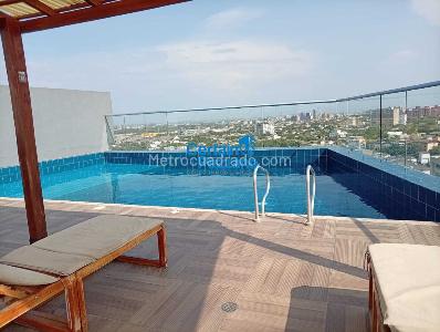 Apartamento de 2 alcobas en venta en Bellavista, Barranquilla, 71 m² · foto 18 de 19