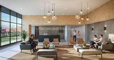 Apartamento de 1 alcoba en venta en Ciudad Salitre Sur Oriental Teusaquillo, Bogotá, 30 m² · foto 12 de 20