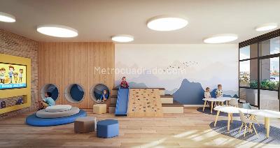 Apartamento de 1 alcoba en venta en Ciudad Salitre Sur Oriental Teusaquillo, Bogotá, 30 m² · foto 13 de 20