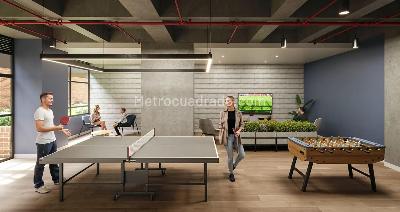Apartamento de 1 alcoba en venta en Ciudad Salitre Sur Oriental Teusaquillo, Bogotá, 30 m² · foto 15 de 20