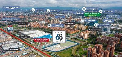 Apartamento de 1 alcoba en venta en Ciudad Salitre Sur Oriental Teusaquillo, Bogotá, 30 m² · foto 16 de 20