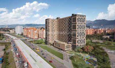 Apartamento de 1 alcoba en venta en Ciudad Salitre Sur Oriental Teusaquillo, Bogotá, 30 m² · foto 18 de 20