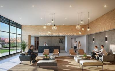 Apartamento de 1 alcoba en venta en Ciudad Salitre Sur Oriental Teusaquillo, Bogotá, 30 m² · foto 19 de 20