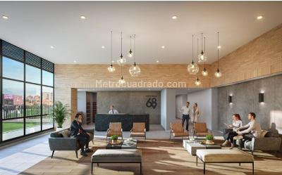 Apartamento de 1 alcoba en venta en Ciudad Salitre Sur Oriental Teusaquillo, Bogotá, 30 m² · foto 20 de 20
