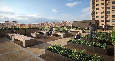 Apartamento de 1 alcoba en venta en Ciudad Salitre Sur Oriental Teusaquillo, Bogotá, 30 m² · foto 5 de 20