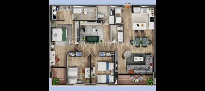 Apartamento en venta en Chico Reservado, Bogotá · foto 2 de 3