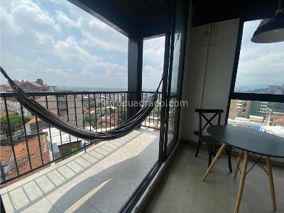 Apartaestudio en venta en Oeste Miraflores, Cali, 63 m² · foto 2 de 20