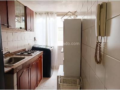 Apartamento de 2 alcobas en venta en La Flora, Cali, 57 m² · foto 3 de 10