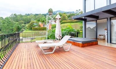 Casa de 5 alcobas en venta en Poblado Los Balsos, Medellín, 1218 m² · foto 6 de 20