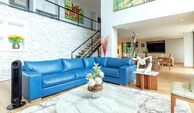 Casa de 5 alcobas en venta en Poblado Los Balsos, Medellín, 1218 m² · foto 12 de 20