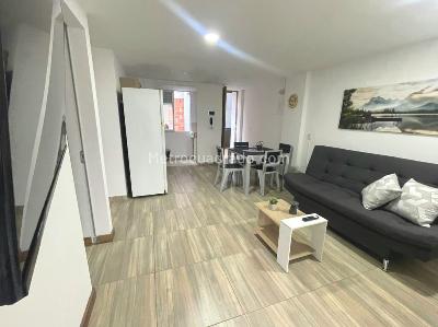 Apartamento de 2 alcobas en venta en Laureles, Medellín, 47 m² · foto 12 de 20