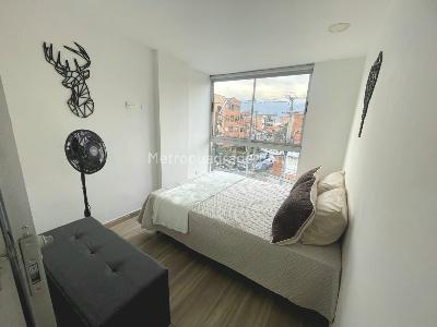 Apartamento de 2 alcobas en venta en Laureles, Medellín, 47 m² · foto 19 de 20