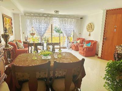 Apartamento de 4 alcobas en venta en Laureles, Medellín, 113 m² · foto 16 de 20